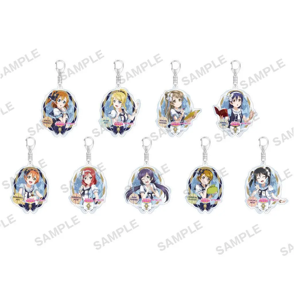 【BOX】ラブライブ!スクールアイドルフェスティバル トレーディングアクリル μ’s パイレーツver.