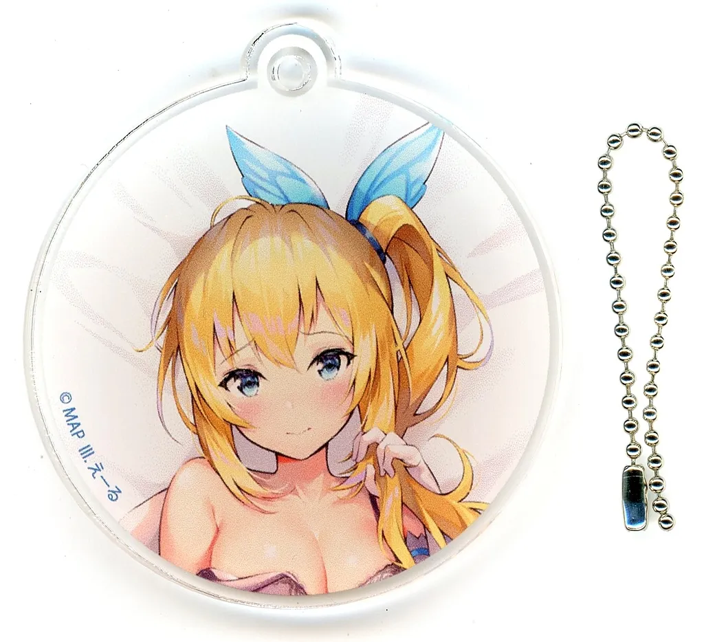 ミライアカリ(抱き枕カバーイラスト) 「バーチャルYouTuber ミライアカリ、猫宮ひなたと仲間たち アクリルバッジホルダー」 C96グッズ