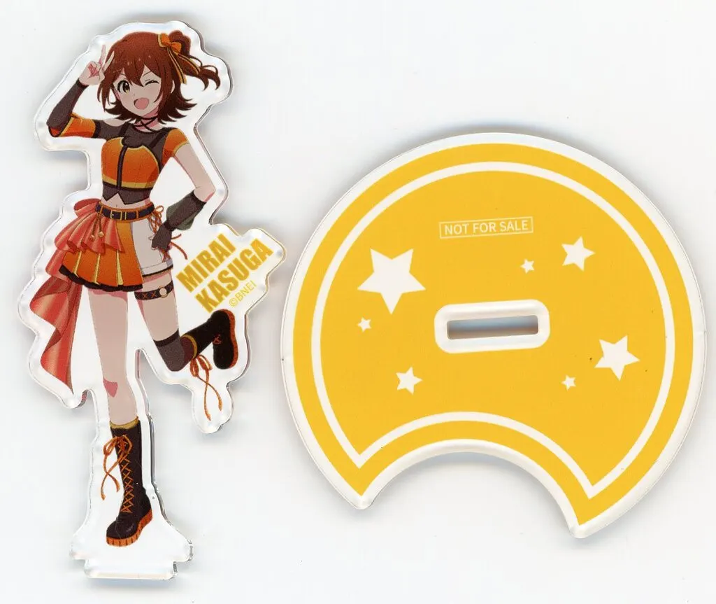 春日未来 オリジナルデザイン アクリルスタンド 「ドデカミン×アイドルマスターシリーズ」 オリジナルグッズが抽選で当たる!キャンペーン 1pt 当選品