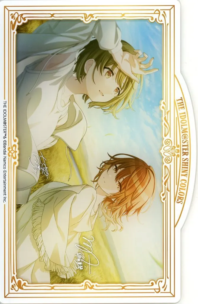 緋田美琴(BLUE SKY) アクリルボード 「アイドルマスター シャイニーカラーズ」 抽選くじ A賞