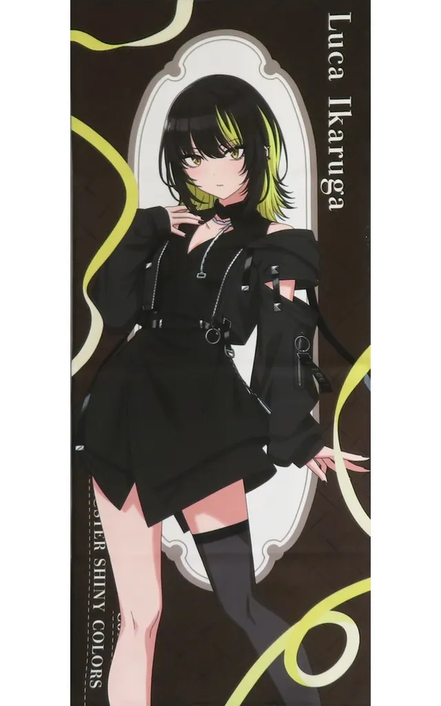 斑鳩ルカ(COSTUME G＠LLERY ver.) 公式フルグラフィックタオル 「アイドルマスター シャイニーカラーズ」