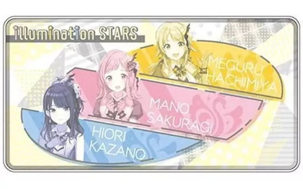 283プロ(イルミネーションスターズver.) 大容量モバイルバッテリー 「アイドルマスター シャイニーカラーズ」（USBケーブル欠品）