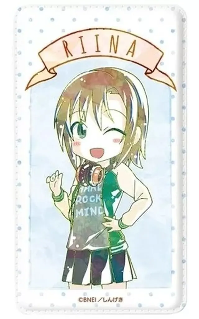 多田李衣菜 Ani-Art モバイルバッテリー 「アイドルマスター シンデレラガールズ劇場」