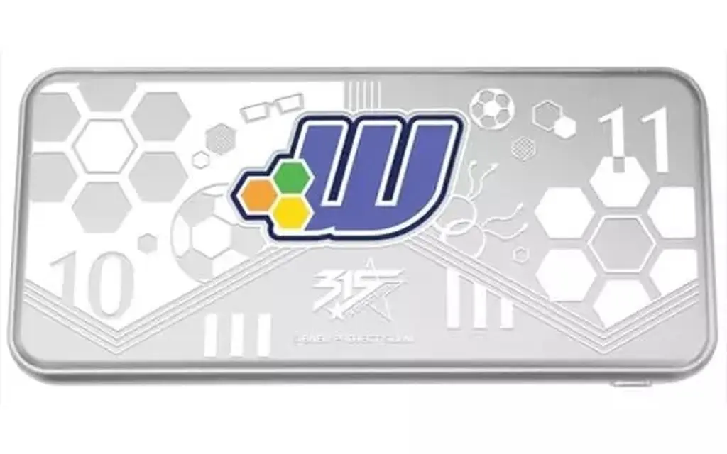 W ver. モバイルバッテリー 「アイドルマスター SideM」
