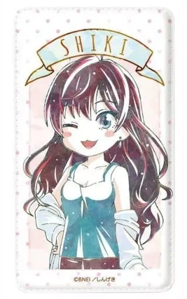 一ノ瀬志希 Ani-Art モバイルバッテリー 「アイドルマスター シンデレラガールズ劇場」（USBケーブル欠品）