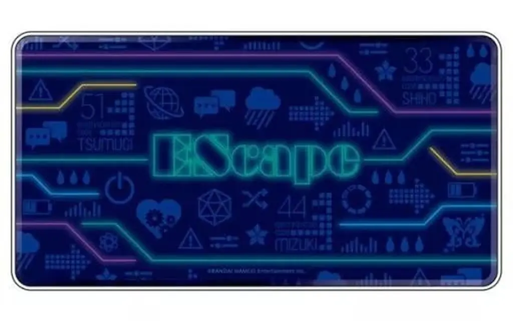 EScape ver. PSE対応 10000mAhモバイルバッテリー 「アイドルマスター ミリオンライブ!」