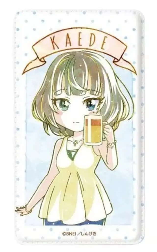 高垣楓 Ani-Art モバイルバッテリー 「アイドルマスター シンデレラガールズ劇場」