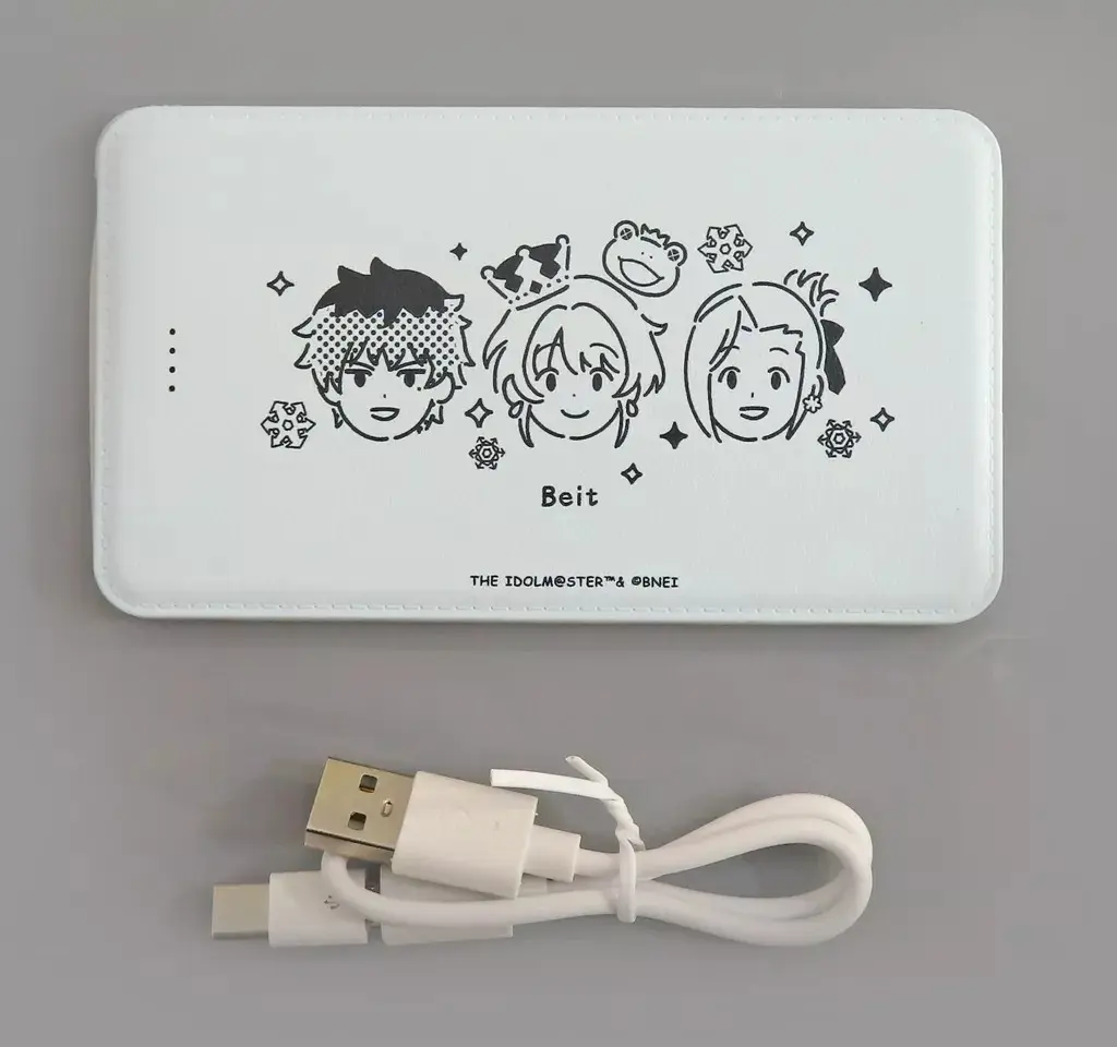 315Pro Beit YURUYURUIDOL COLLECTION vol.3 公式モバイルバッテリー 「THE IDOLM＠STER SideM PASSIONABLE READING SHOW -超常事変～対立スル正義～-」