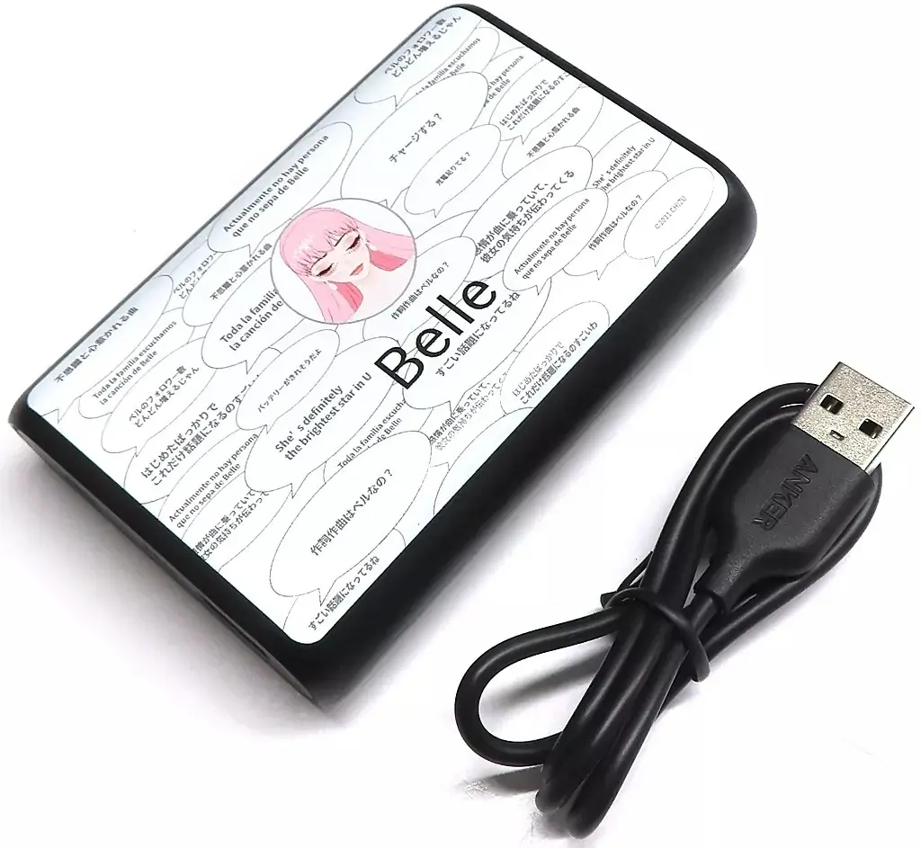 ベル 竜とそばかすの姫×Anker 「Blu-ray/DVD 竜とそばかすの姫 スペシャル・エディション」 日テレ通販購入特典