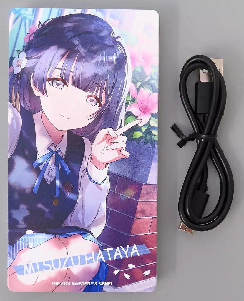 秦谷美鈴 公式モバイルバッテリー 「学園アイドルマスター DEBUT LIVE 初 TOUR」