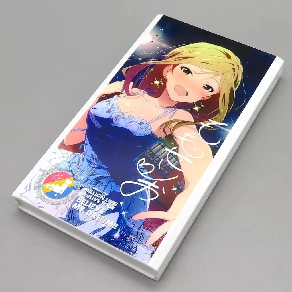 百瀬莉緒(3rdLIVE TOUR BELIEVE MY DRE＠M!! Ver.) モバイルバッテリー 「アイドルマスター ミリオンライブ!」