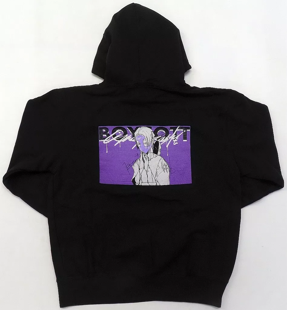 駿河屋 -<中古>amazarashi BOYCOTT End Card Hoodie(パーカー
