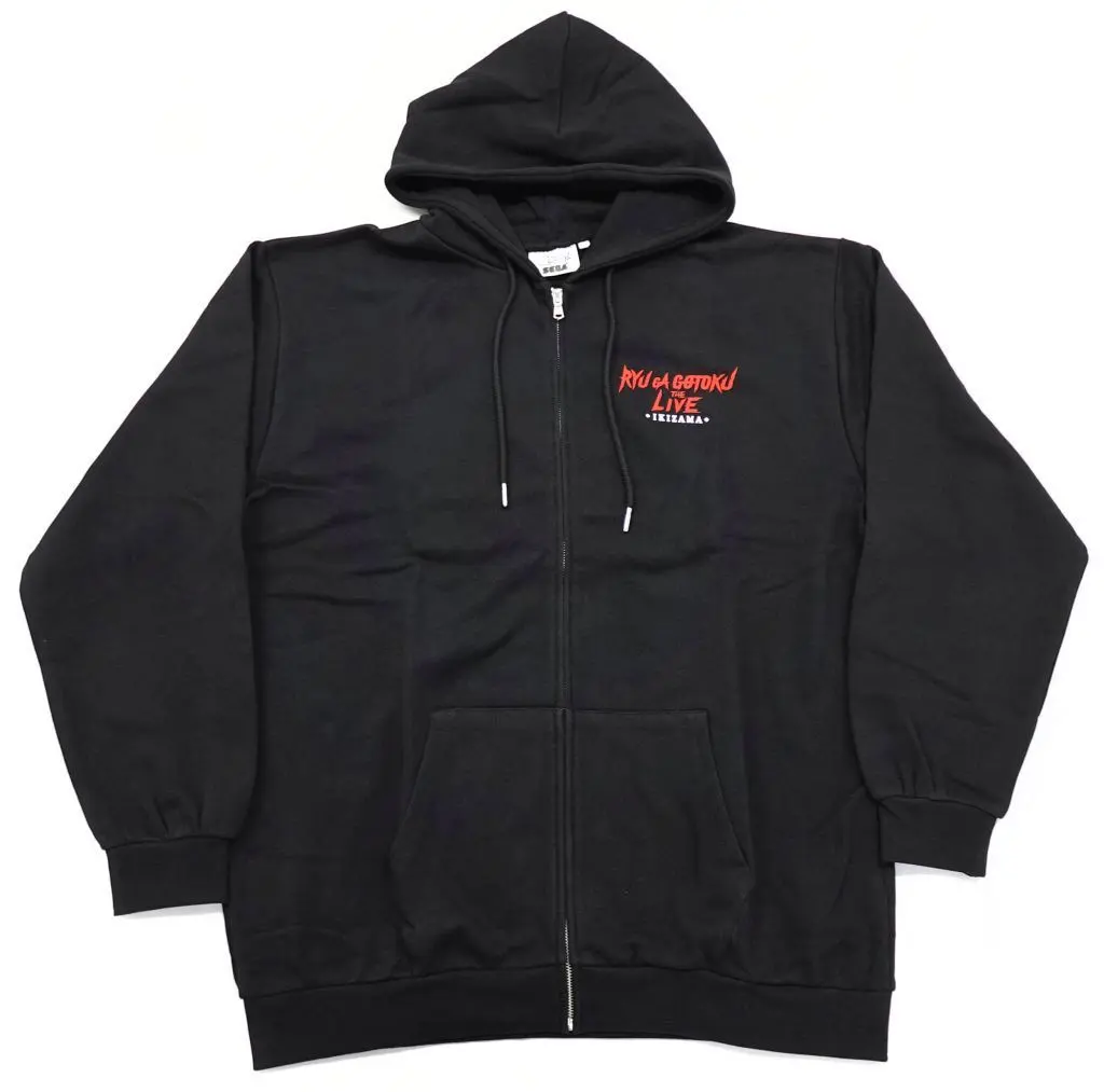 最終値下　龍が如く　LIVE IKIZAMA 限定パーカー　XXL ビックサイズ 最終値下 龍が如く LIVE IKIZAMA 限定パーカー XXL ビックサイズ
