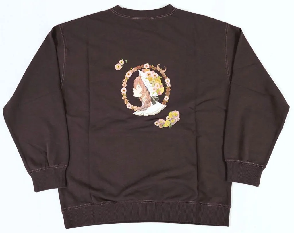 駿河屋 -<中古>甘結もか AMAYUI MOKA SWEAT ブラウン XLサイズ 