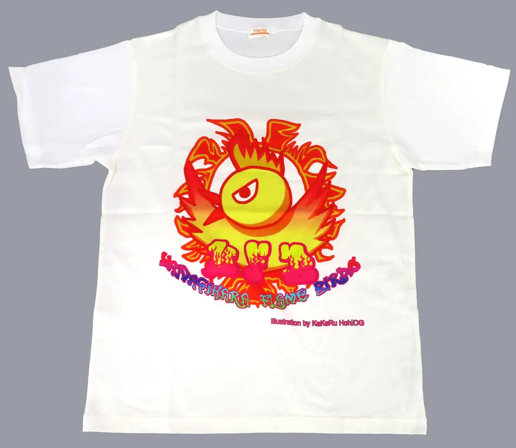駿河屋 -<中古>柳木原フレイムバーズ Tシャツ ホワイト フリーサイズ 