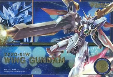 ガンダムデュエルカンパニー R6 GN-DC04 MS004 ウイングガンダム 駿河屋 -<中古>GN-DC04 MS 004[R6]：ウイングガンダム（ガンダム