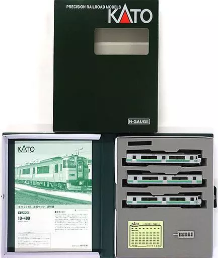 鉄道模型　1/150 キハ201系 3両セット [10-499]
