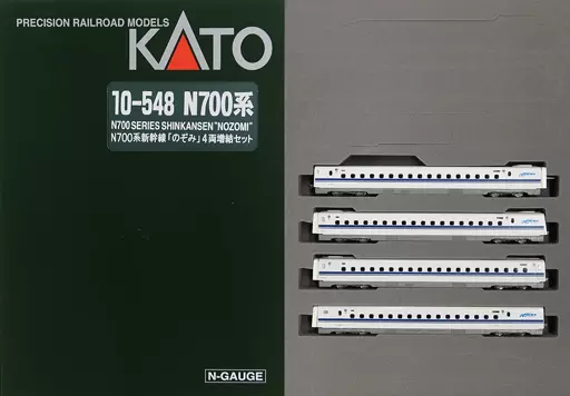 鉄道模型　1/160 N700系新幹線 のぞみ 4両増結セット [10-548]