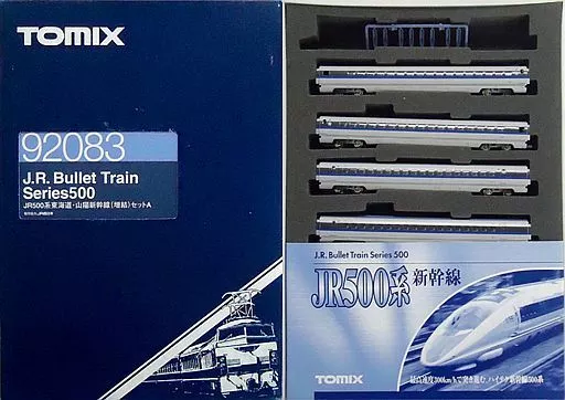 鉄道模型　1/160 JR500系 東海道・山陽新幹線 増結セットA(4両セット) [92083]