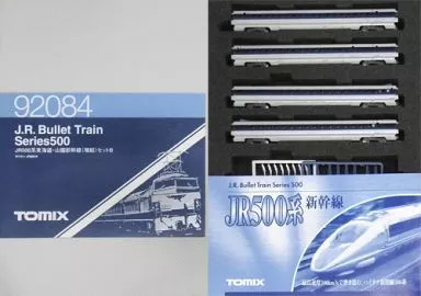 駿河屋 - 【買取】1/160 JR 500系 東海道・山陽新幹線 増結セットB(4両