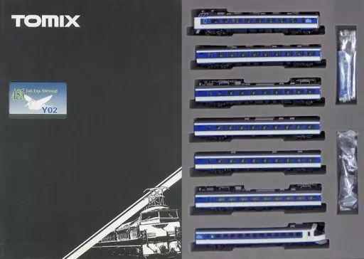 駿河屋 -<中古>1/150 JR 485系特急電車 しらさぎ Y02編成セット(7両