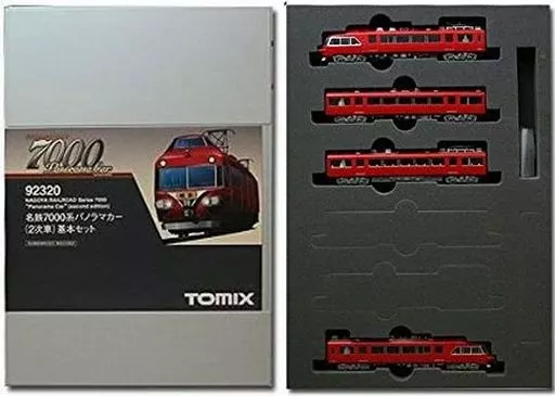 鉄道模型　1/150 名鉄 7000系 パノラマカー 2次車 基本セット(4両セット) [92320]