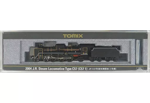 鉄道模型　1/150 C57形 1号機 [2004]