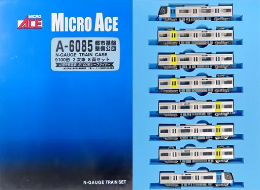 A-6085 都市基盤整備公団 駿河屋 -<中古>1/150 都市基盤整備公団 9100形 2次車 8両セット [A