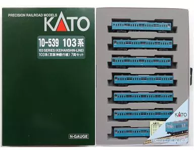 10-539 103系 KATO 10-539 103系 京阪神緩行線 | 金屋代かずおのお部屋