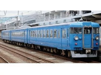 鉄道模型　1/150 JR 475系(北陸本線・青色) 3両セット [92552]