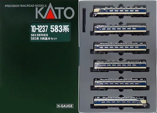 鉄道模型　1/150 583系 6両基本セット [10-1237]
