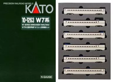鉄道模型　1/160 W7系北陸新幹線 はくたか 6両増結セット [10-1263]
