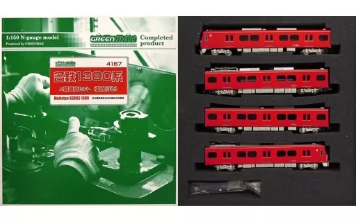 鉄道模型　1/150 名鉄1380系 4両編成セット(動力付き) [4167]