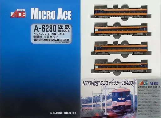 駿河屋 - 【買取】1/150 近鉄18400系 登場時 4両セット [A6280]（電車）