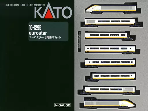 ユーロスター8両基本セット eurostar(ユーロスター)” (基本・8両セット) 鉄道模型｜ホビーサーチ