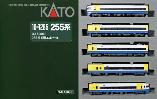 鉄道模型　1/150 255系 5両基本セット [10-1285]