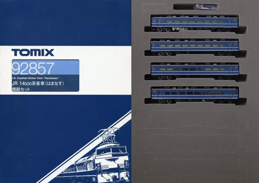 駿河屋 -<中古>1/150 14-500系客車 はまなす 増結セット(4両セット