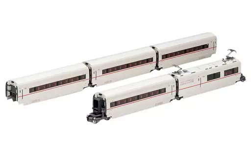 鉄道模型　HOゲージ 1/80 小田急ロマンスカー50000形VSE増結セット (5両) [HO-9017]