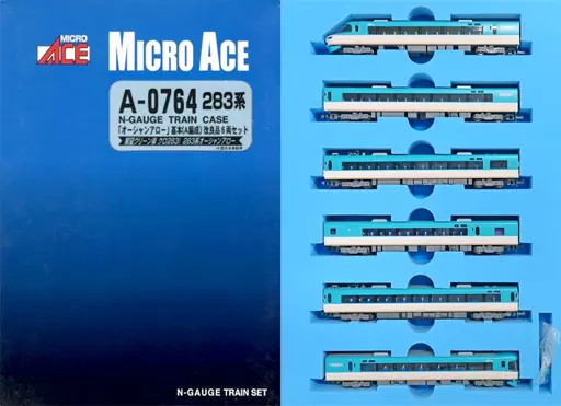 鉄道模型　1/150 283系 オーシャンアロー 基本A編成 改良品6両セット [A-0764]