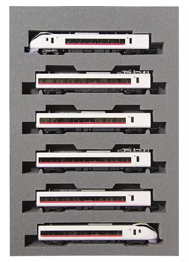 鉄道模型　1/150 E657系 ひたち・ときわ 6両基本セット [10-1397]