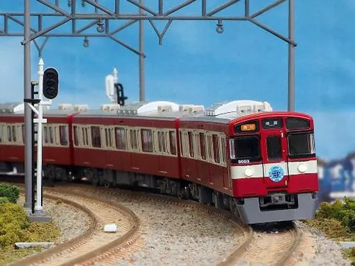 鉄道模型　1/150 西武9000系 幸運の赤い電車(RED LUCKY TRAIN) 増結用中間車6両セット 動力無し [50043]