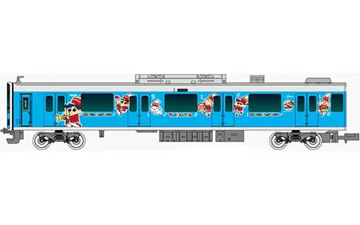 鉄道模型　1/150 東武50050型(クレヨンしんちゃんラッピングトレイン・風間くんデザイン) 増結用中間車4両セット 動力無し [50571]