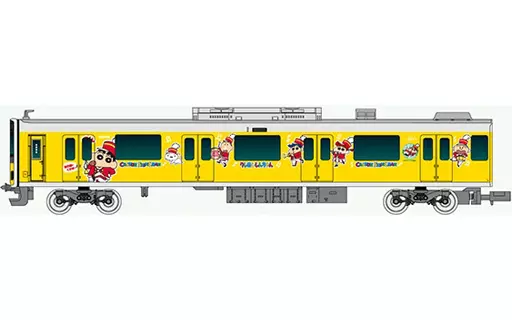 鉄道模型　1/150 東武50050型(クレヨンしんちゃんラッピングトレイン・しんちゃんデザイン) 増結用中間車4両セット 動力無し [50569]