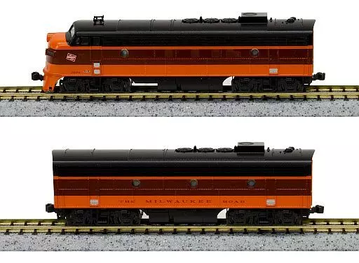 鉄道模型　1/150 FP7A+F7B ミルウォーキーロード 2両セット [10-755-2]