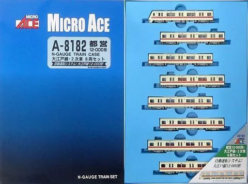 鉄道模型　1/150 都営12-000形 大江戸線 2次車 8両セット [A8182]
