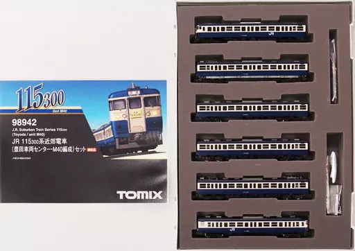 鉄道模型　1/150 JR 115 300系 近郊電車 豊田車両センター M40編成セット(6両セット) 限定品 [98942]