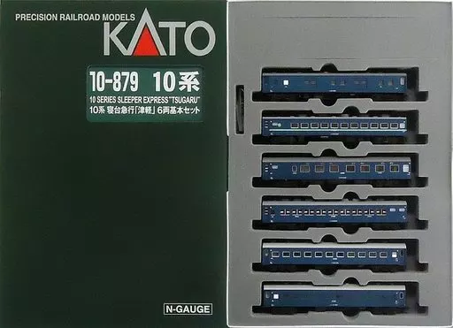 鉄道模型　1/150 10系寝台急行 津軽 6両基本セット [10-879]