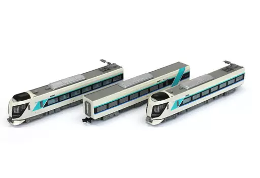 鉄道模型　Zゲージ 1/220 東武500系電車 特急リバティけごん 3両セット [T034-1]