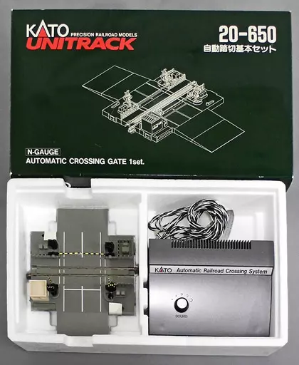 駿河屋 - 【買取】1/150 自動踏切セット 「UNITRACK」 [20-650]（制御