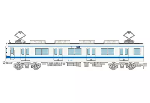 1/150 東武鉄道 5050系電車 5557 「鉄道コレクション 第27弾」 [291152]